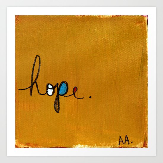 Hope Art Print