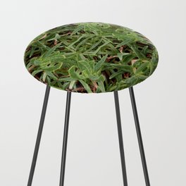 Retro green  Counter Stool