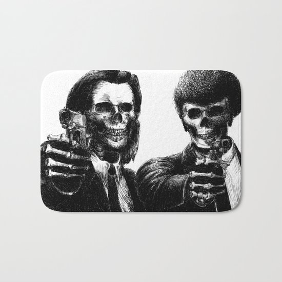 Pulp Fiction Bath Mat