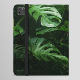 Brazil Photography - Dense Leaves In The Rain Forest iPad Folio Case