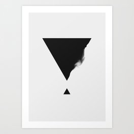 Triangle Art Print