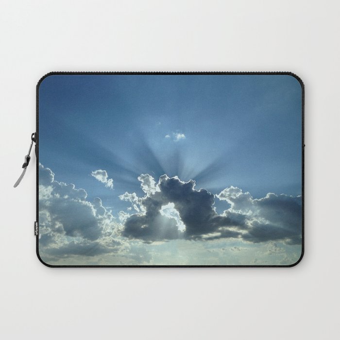 Footprints in the Sand Laptop Sleeve