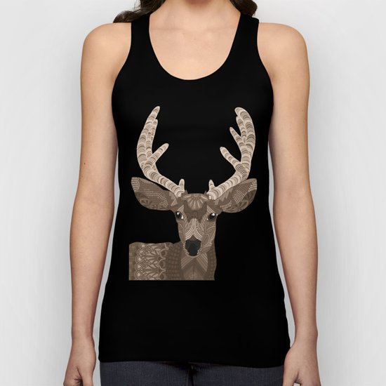 Antlers Unisex Tank Top