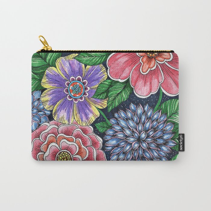 Botanical composition 2 Carry-All Pouch