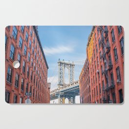 Manhattan Bridge Brooklyn Cutting Board
