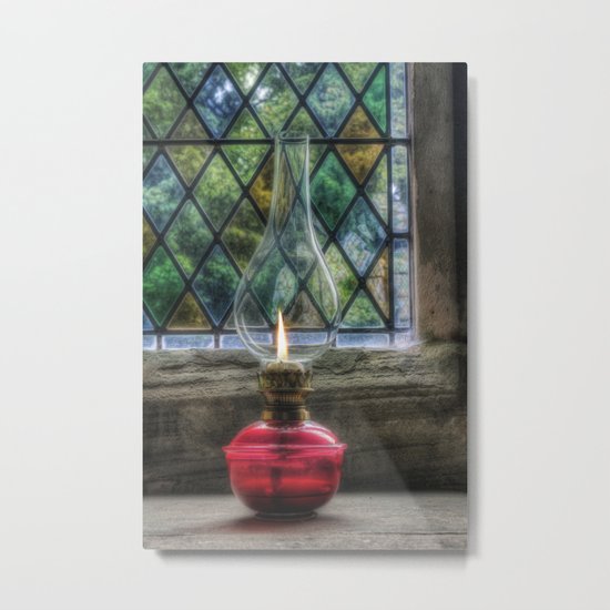 Eternal Flame Metal Print