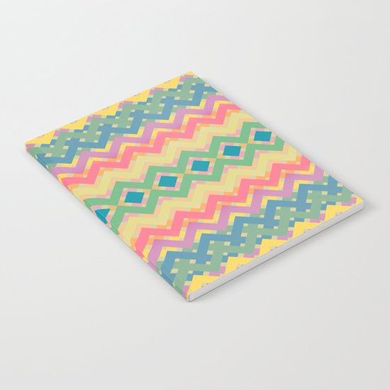 Summer-color Pattern Notebook