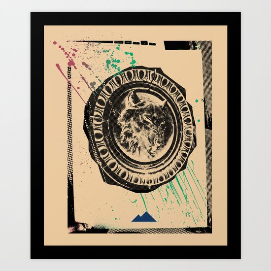 Wolfmother Art Print