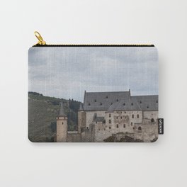 Vianden Castle Carry-All Pouch | Photo, Landscape, Architecture 