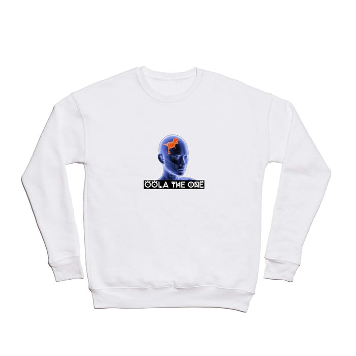 Dino Brain Crewneck Sweatshirt
