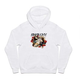 Anarchy Angel Hoody | Design, Mexicannationality, Mexicanholiday, Vector, Graphicdesign, Floral, Streetwear, Angel, Anarchy, Anarchyangel 