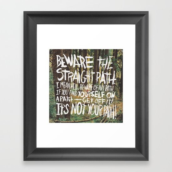 JAMES VICTORE Framed Art Print