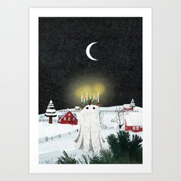 Candlelight Art Print