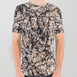 Reflecting Pollock All Over Graphic Tee