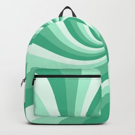 Minty Fresh Spiraling Backpack