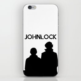 Johnlock iPhone Skin