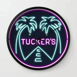 Black Mirror - San Junipero Tucker's Wall Clock