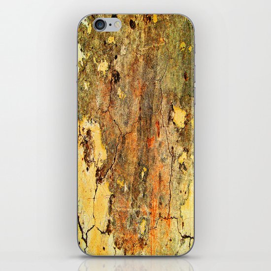 Cracked Wall iPhone Skin