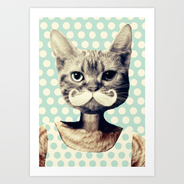 Kitten Art Print