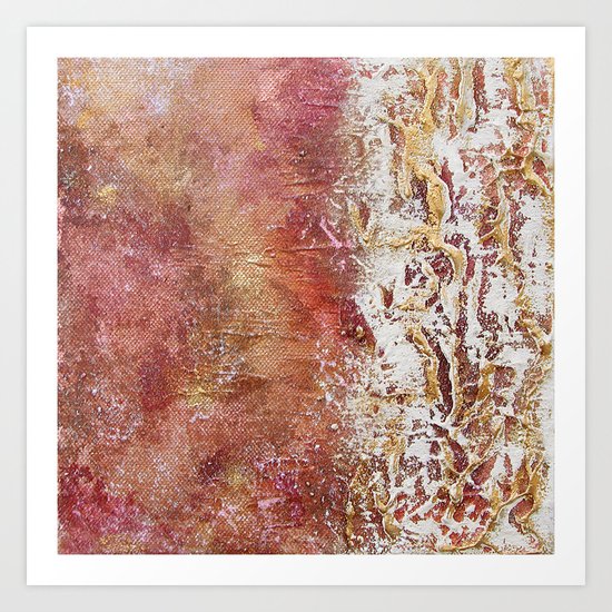 SUMMER COLORS Art Print
