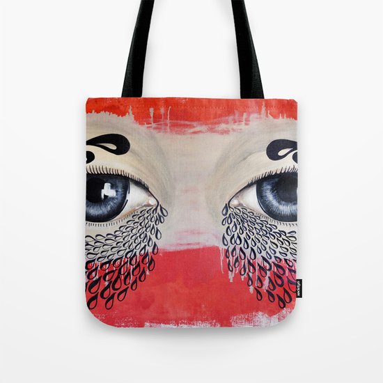 Tears Flow Tote Bag