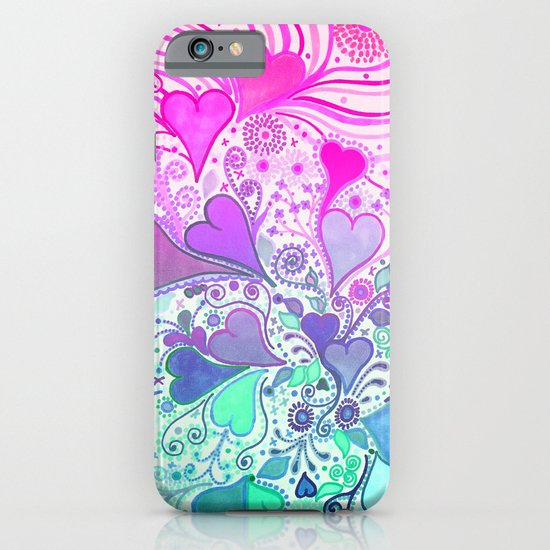 Doodle LOVE... iPhone & iPod Case