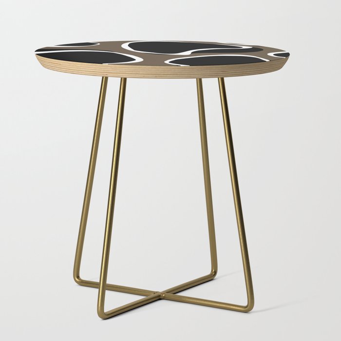 Calm: Brown Side Table