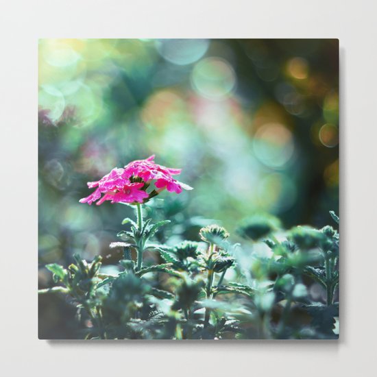 In the Woods Metal Print