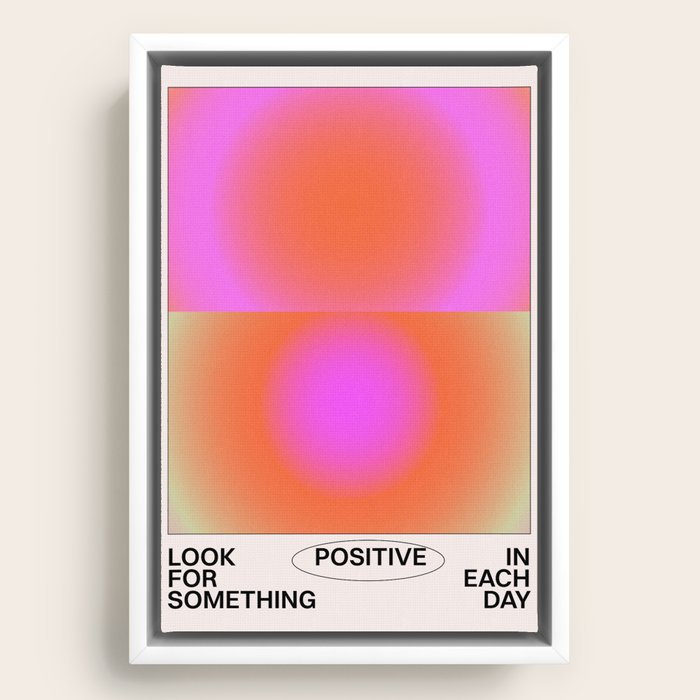 Framed Canvas
