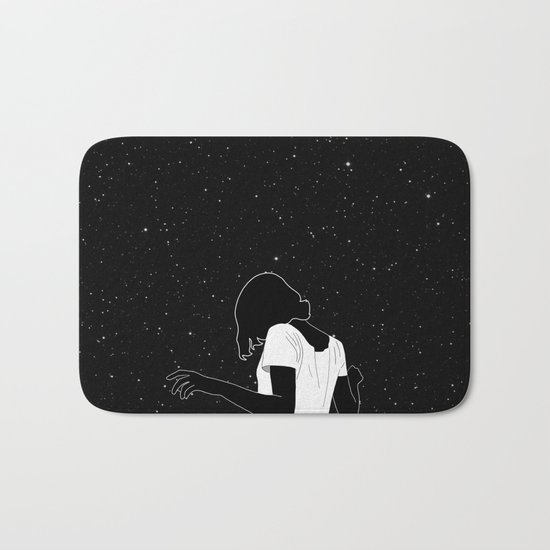 Saturn Bath Mat