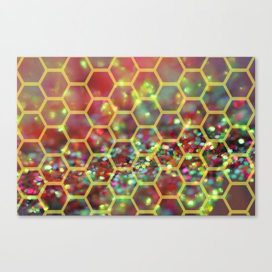 Honeybee Canvas Print