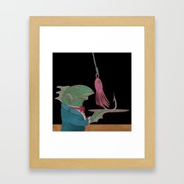 Fishwaiter Framed Art Print