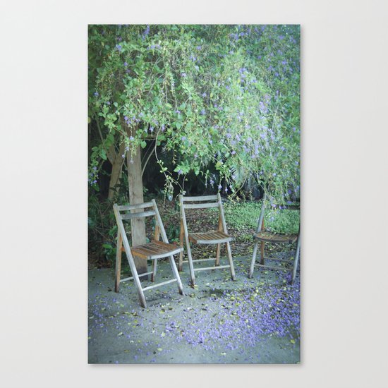 Three Canvas Print