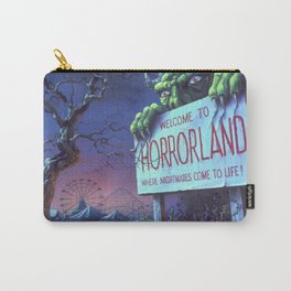 One Day at Horrorland Carry-All Pouch