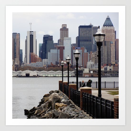 Weehawken Art Print