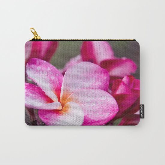 Pua Melia Floral Celebration Carry-All Pouch