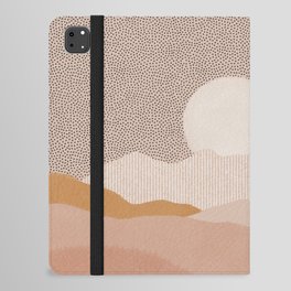 Rose Mountains iPad Folio Case