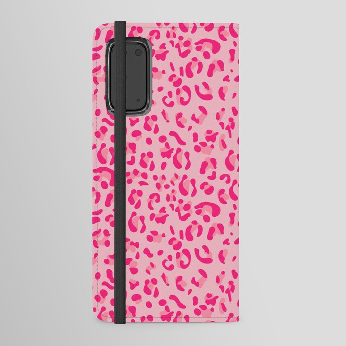 Leopard Print Seamless Pattern  Android Wallet Case