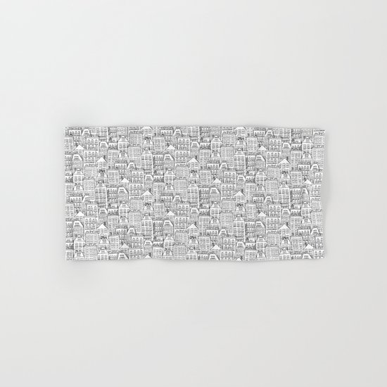 urban winter Hand & Bath Towel