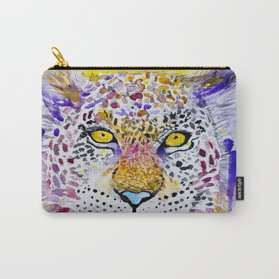 Leopard Carry-All Pouch