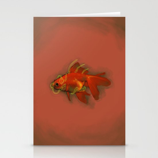 goldpunk Stationery Cards