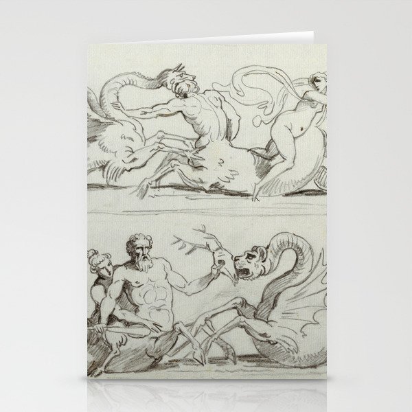 Greek Mythology Stationery Cards