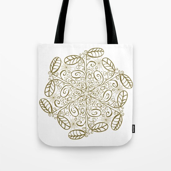 Ornato en sepia Tote Bag