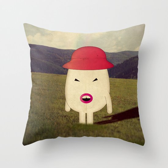 p i n c o Throw Pillow