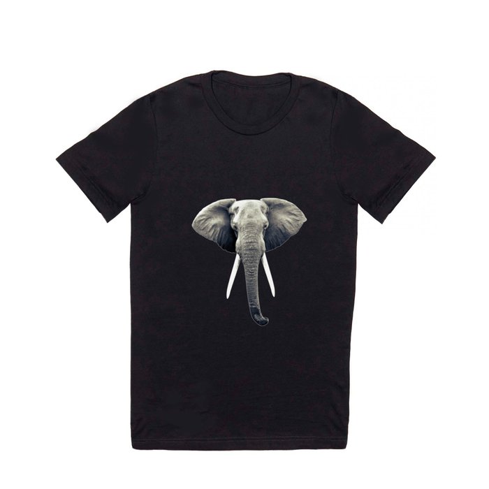 Elephant Portrait T Shirt