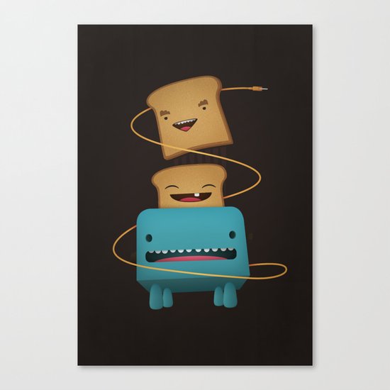 Good Morning Canvas Print