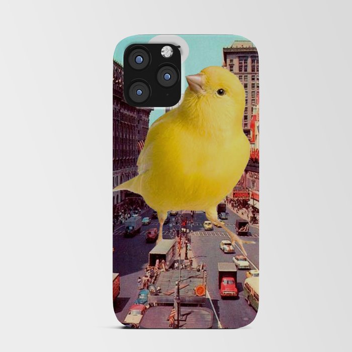 Canary in the City iPhone Card Case