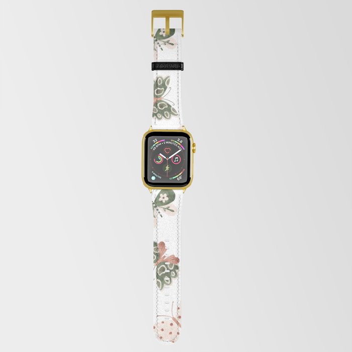 Butterfly Abstract Apple Watch Band