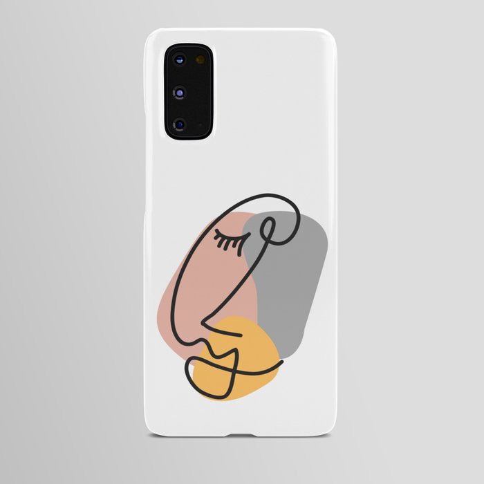 ABSTRACT FACE Android Case