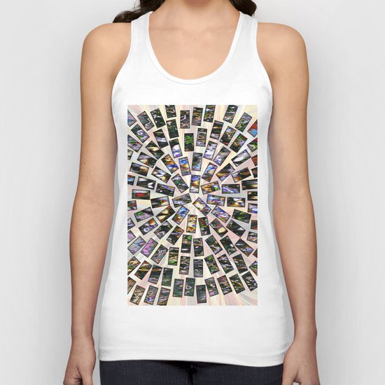 stone magnetism Unisex Tank Top